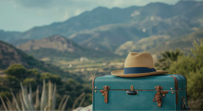 Foto ilustrando viagem