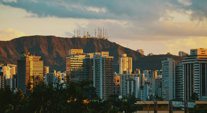 belo horizonte, centro da cidade